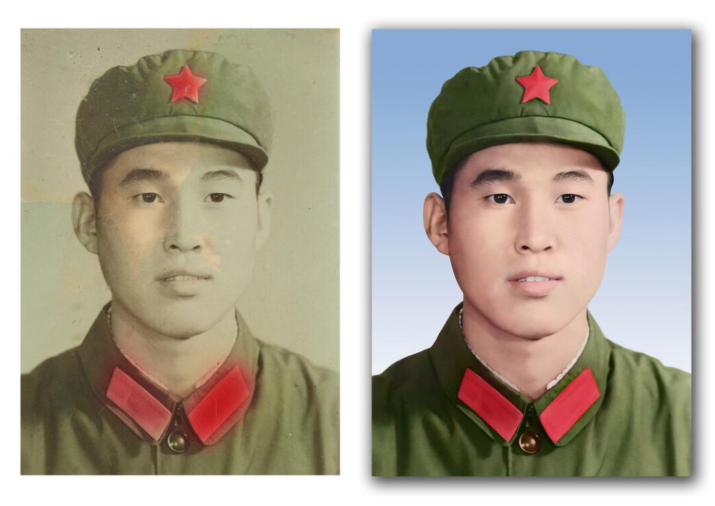 榆社破损照片修复-18